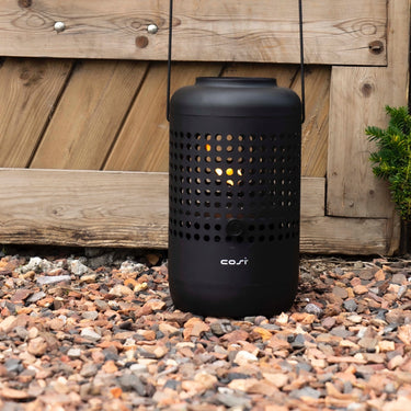 Cosi Fires – Cosiscoop Drop Gaslaterne schwarz