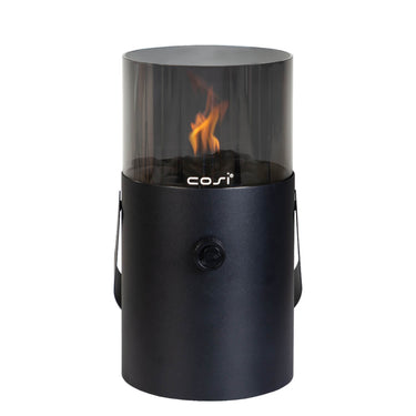 Cosi Fires – Cosiscoop Gaslaterne Original Black Smoked