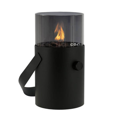 Cosi Fires – Cosiscoop Gaslaterne Original Black Smoked