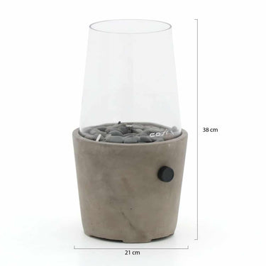 Cosi Fires - Cosiscoop Gaslaterne Cement