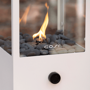 Cosi Fires - Cosiscoop Dome Gaslaterne Weiß