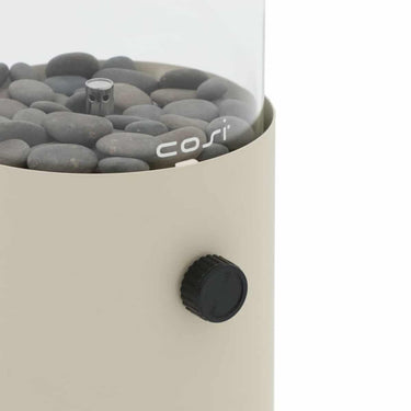 Cosi Fires - Cosiscoop Original Gaslaterne Elfenbeinweiß