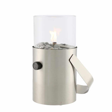 Cosi Fires - Cosiscoop Original SS Gaslaterne Silber