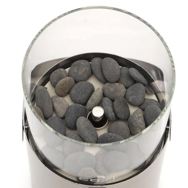 Cosi Fires - Cosiscoop Original SS Gaslaterne Silber