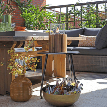 Cosi Fires - Cosiscoop Gaslaterne Timber