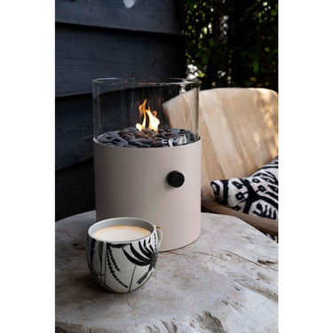 Cosi Fires - Cosiscoop XL Gaslaterne Taupe