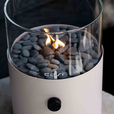 Cosi Fires - Cosiscoop XL Gaslaterne Taupe