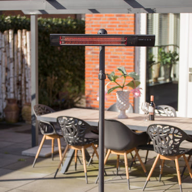 Sunred - Heizstrahler Royal Diamond Dark Standing 2500