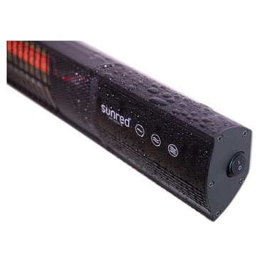 Sunred - Heizstrahler Royal Diamond Dark Wall 2000