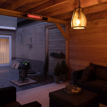 Sunred - Heizstrahler Royal Diamond Dark Wall 1500