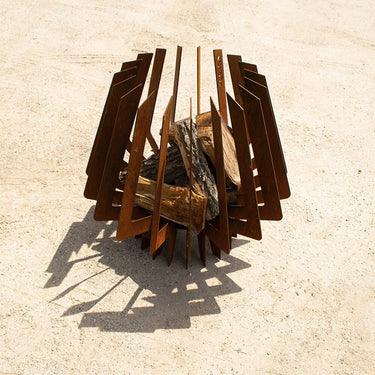 RUIGG - Feuerkorb Vurig Corten Edition