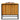 Cosi Fires - Cosiloft Divider schwarzer Rahmen / Teak (88cm)