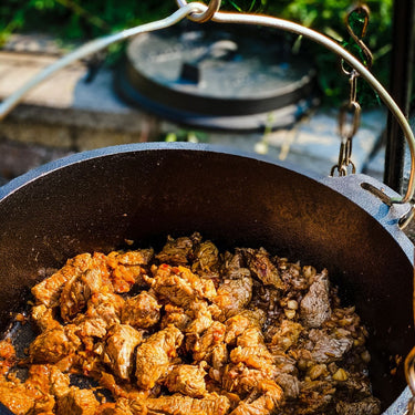 Dutch Oven 6.1L mit Füßen - Valhal Outdoor