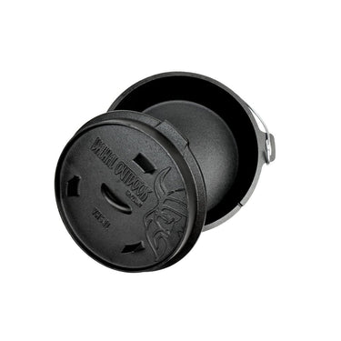 Dutch Oven 6.1L, ohne Füße - Valhal Outdoor