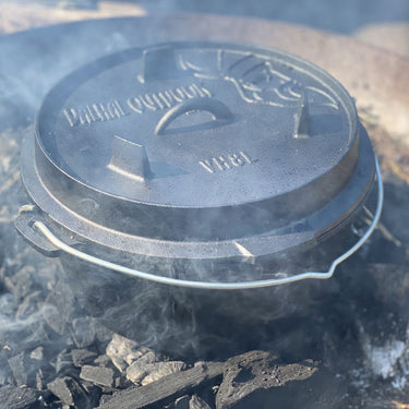 Dutch Oven 8L, mit Füßen - Valhal Outdoor
