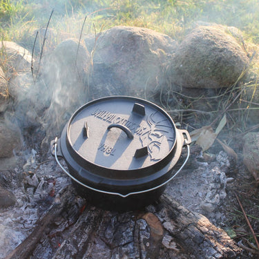 Dutch Oven 8L, ohne Füße - Valhal Outdoor