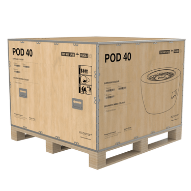 EcoSmart Fire - Pod 40 Kamin