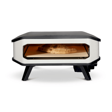 Elektrischer Pizzaofen (17 Zoll) mit Pizzastein