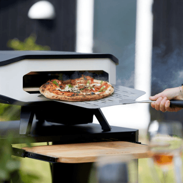 Elektrischer Pizzaofen (17 Zoll) mit Pizzastein