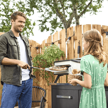 Elektrischer Pizzaofen (13 Zoll) mit Pizzastein