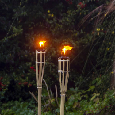 Bambus-Gartenfackel M natur - Esschert Design