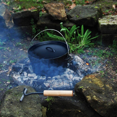 Dutch Oven 3,7L Gusseisen Feuertopf 10" - Esschert Design