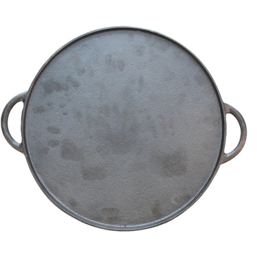 Pizzabackplatte aus Gusseisen – Esschert Design