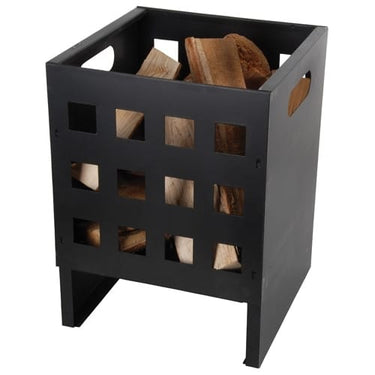 Esschert Design - Feuerkorb Quadratisch Schwarz