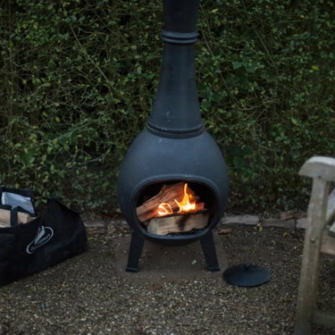 Gusseiserner Gartenkamin Medium (Ø 44 cm) - Esschert Design