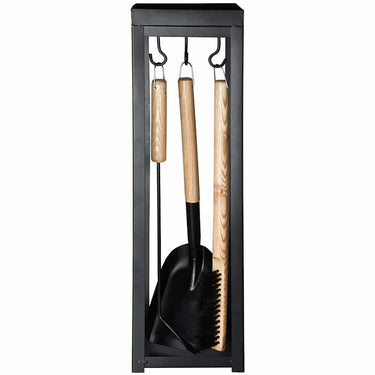 Esschert Design - Beistelltisch mit Kaminbesteck
