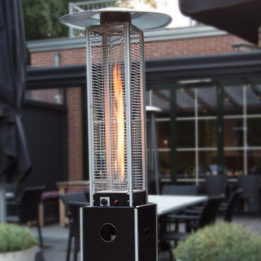 Sunred - Flame Torch Heizstrahler Schwarz