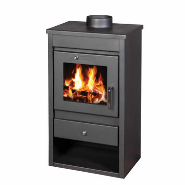Fumio Großer Holzkaminofen Niska (9 kW)