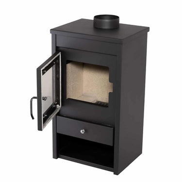 Fumio Großer Holzkaminofen Niska (9 kW)