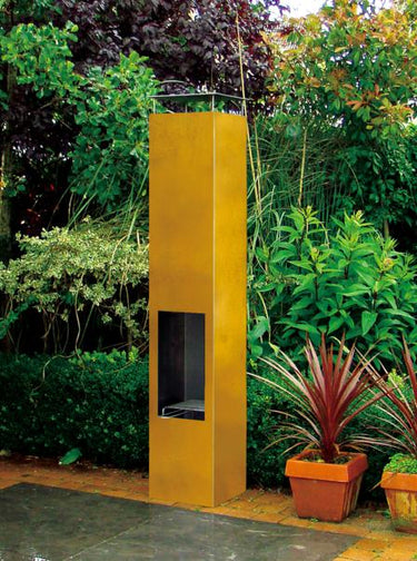 GardenmaxX - Terrassenofen Amayo XL Corten