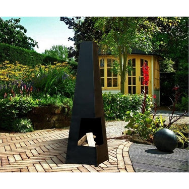 GardenmaxX - Chacana Terrassenofen schwarz