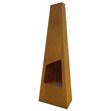 GardenmaxX - Terrassenofen Chingo Corten