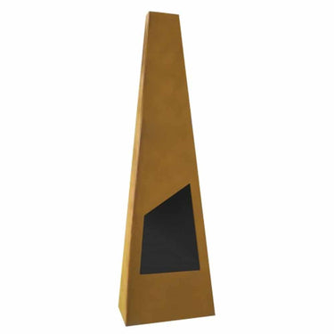 GardenmaxX - Gartenkamin Nevados Corten
