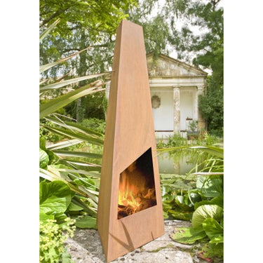 GardenmaxX - Gartenkamin Nevados Corten
