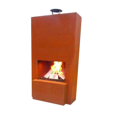 GardenmaxX - Gartenkamin Pinacate Corten