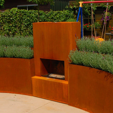 GardenmaxX - Gartenkamin Pinacate Corten