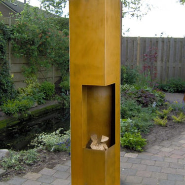GardenmaxX - Gartenkamin Tacora XXL Corten