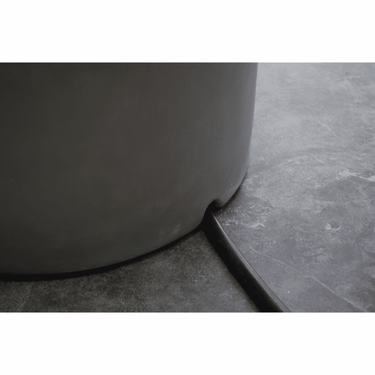 Elementi - Kleine Gasflaschenabdeckung Betonoptik Grau