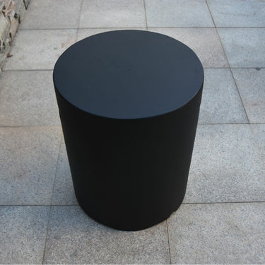 Elementi - Kleine Gasflaschenabdeckung Betonoptik schwarz