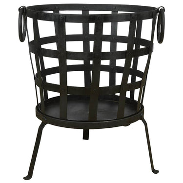 Esschert Design - Feuerkorb aus recyceltem Metall