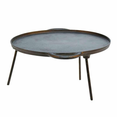 Pizzabackplatte aus Gusseisen – Esschert Design