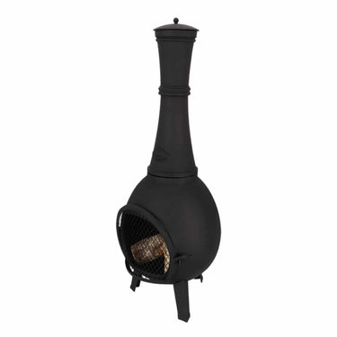 Gartenkamin mit Tür - Esschert Design