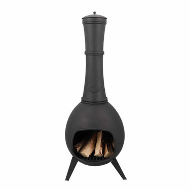 Gusseiserner Gartenkamin Large (Ø 53 cm) - Esschert Design