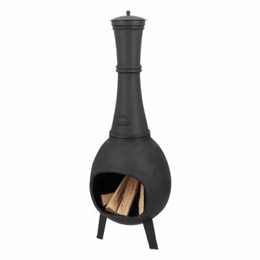 Gusseiserner Gartenkamin Medium (Ø 44 cm) - Esschert Design