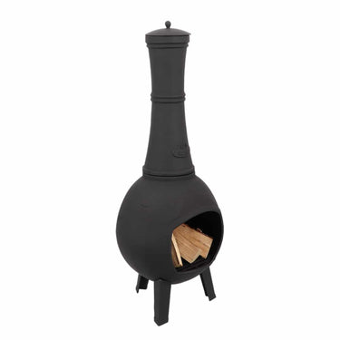 Gusseiserner Gartenkamin Klein (Ø 39 cm) - Esschert Design