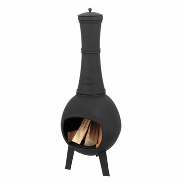 Gusseiserner Gartenkamin Klein (Ø 39 cm) - Esschert Design